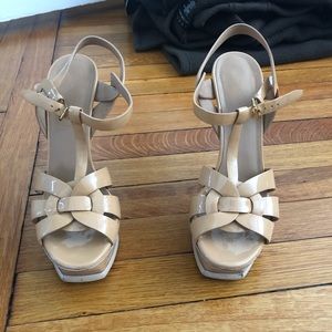 YSL classic tribute 105 sandal